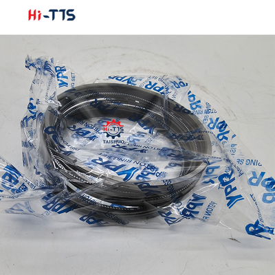 Bagian mesin aluminium K3000 JT3.0 STD Piston Ring 79-5363-0000 untuk KIA