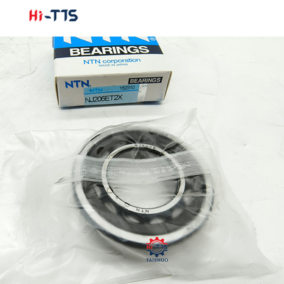 Bantalan rol silinder 30*62*16mm NJ206E NJ206EM NJ206ECM