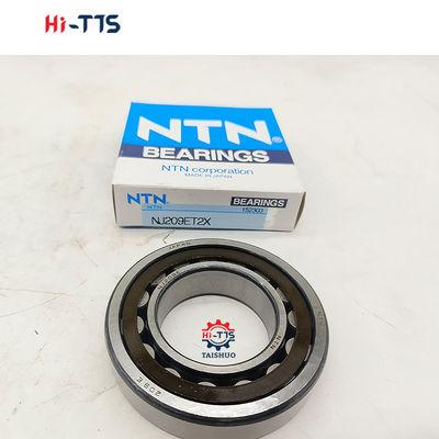 Aluminium Cylindrical Roller Bearing NJ209E / NJ209 45x85x19mm untuk aplikasi tugas berat