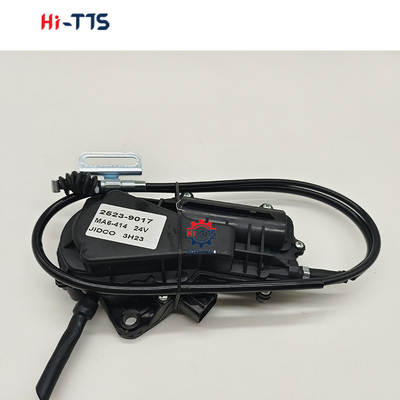 24V Throttle Motor 25239017 2523-9016 untuk Mesin Bagian Excavator DX225 DX300LCA DX340LCA