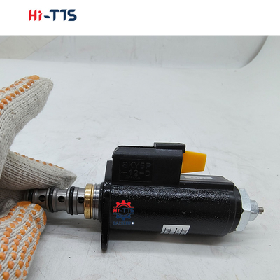 111-9916 24V Stop Solenoid Valve untuk E320B 320C E320D E325B Bagian Mesin Penggali