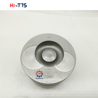 DH225-7 DH220-5 DB58 2kg Aluminium Piston Untuk Bagian Mesin 65.02501-0280 65.02501-0561