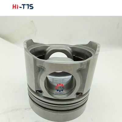 DH225-7 DH220-5 DB58 2kg Aluminium Piston Untuk Bagian Mesin 65.02501-0280 65.02501-0561