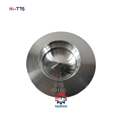 Excavator Piston S6KT S6K 3066 34317-08100 970-08100 Silvery Piston And Pin