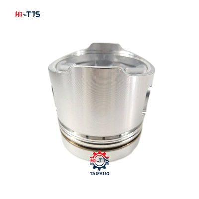 Excavator Piston S6KT S6K 3066 34317-08100 970-08100 Silvery Piston And Pin