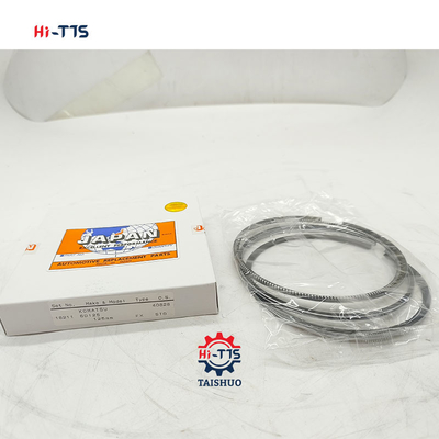 Bagian Cadangan Mesin 6150-31-2030 6150312030 RIK Brand Piston Ring 6D125 6D125E