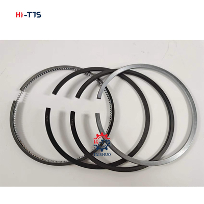 Mesin Excavator Piston Ring 6BG1 6BG1T 4RV 1-12121146-0 121211460