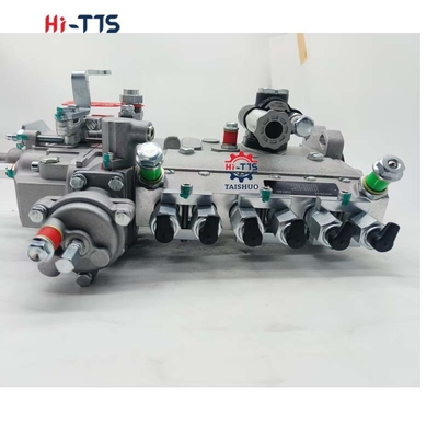 Dibuat di Cina Bagian Mesin Konstruksi Pompa Injeksi Bahan Bakar 4063844 untuk Mesin 6BT5.9 6D102 PC200-7
