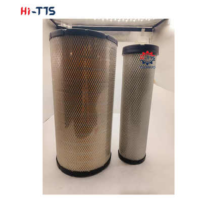 640AB 474-00040 Air Filter Excavator Element Untuk Doosan Daewoo