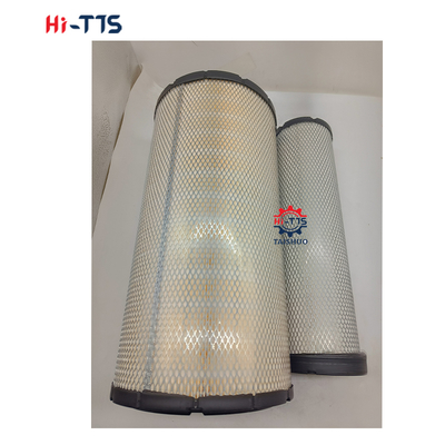 640AB 474-00040 Air Filter Excavator Element Untuk Doosan Daewoo