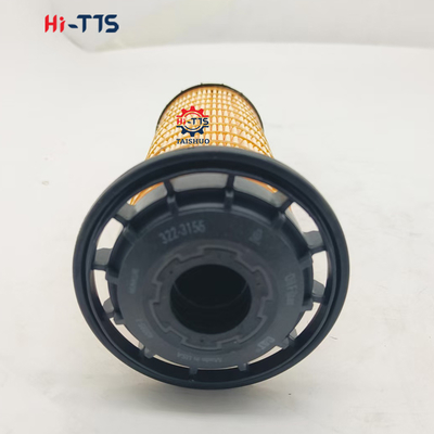 320D3 323DL 322-3155 Filter Oli Mesin Excavator Berkualitas Tinggi Untuk Cat