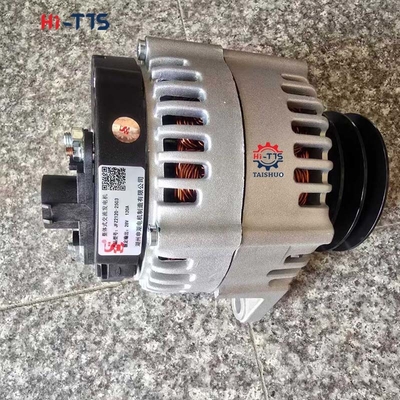 Kualitas tinggi 28V 120A JFZ2120-2503 Alternator Untuk suku cadang truk