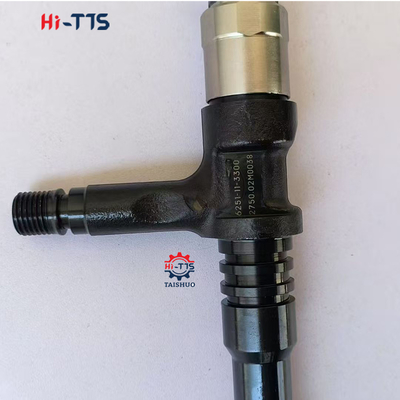Kualitas tinggi Original 6251-11-3300 6D125 Bagian Mesin Injektor Bahan Bakar