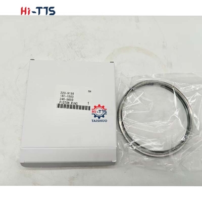 145MM 223-9159 187-1503 246-5659 Piston Ring Set Fitted Untuk C32 C18 Diesel Mesin Bagian