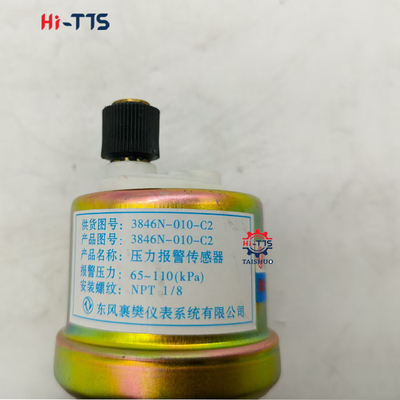 Tekanan Minyak Sensor Single-Acting Solenoid Valve 3846N-010-C2 622333 Untuk Excavator