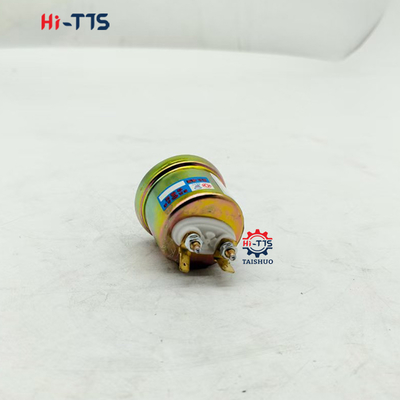 Sensor Tekanan Minyak katup solenoid dua kaki 3846N-010-C2 622333 Untuk Excavator