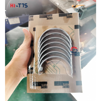 6BT STD 3802070 Mesin Diesel Kualitas Tinggi Bagian Baja Excavator Crankshaft Bearing