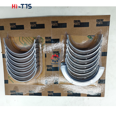 6BT STD 3802070 Mesin Diesel Kualitas Tinggi Bagian Baja Excavator Crankshaft Bearing