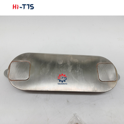 5L 15609-54043 Penutup Pendingin Oli Otomatis Kinerja Tinggi Suku Cadang Truk Hino