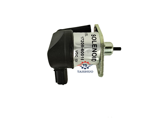 Katup Solenoid Bahan Bakar 1A021-60015 1A021-60016 1A021-60017 17208-60015 Untuk Excavator
