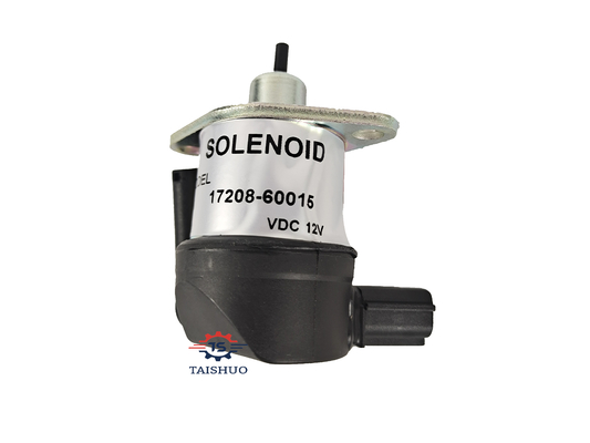 Katup Solenoid Bahan Bakar 1A021-60015 1A021-60016 1A021-60017 17208-60015 Untuk Excavator