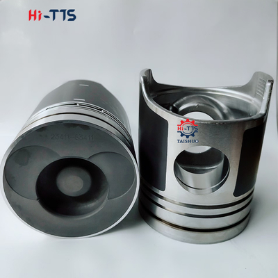23411-83411 Suku Cadang Mesin Aftermarket Piston Engine D6AC