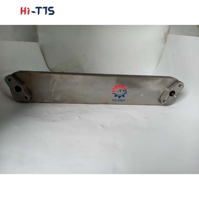 5P 6D22 Performance High Auto Oil Cooler Core truk suku cadang