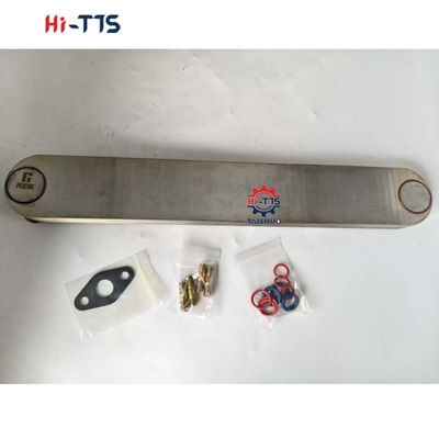 5P 6D17 Aluminium Alloy Truck Oil Cooler Core
