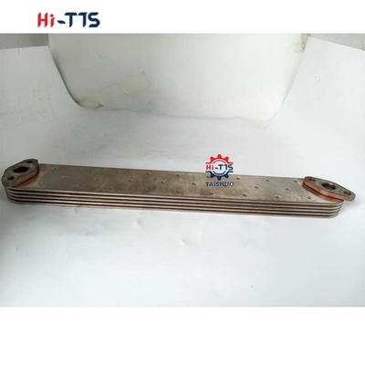 5P 6D17 Aluminium Alloy Truck Oil Cooler Core