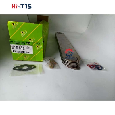 5P 6D17 Aluminium Alloy Truck Oil Cooler Core