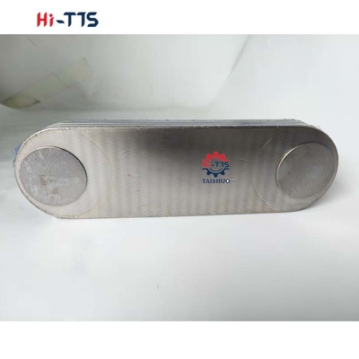 ME017229 6D34 Inti pendingin minyak aluminium untuk truk diesel