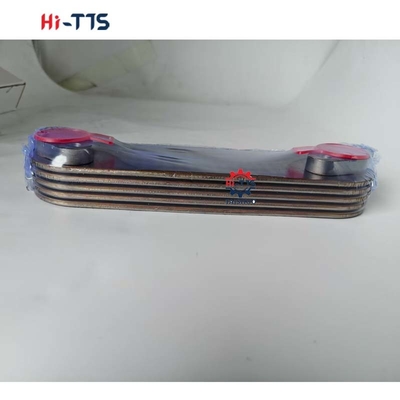ME017229 6D34 Inti pendingin minyak aluminium untuk truk diesel
