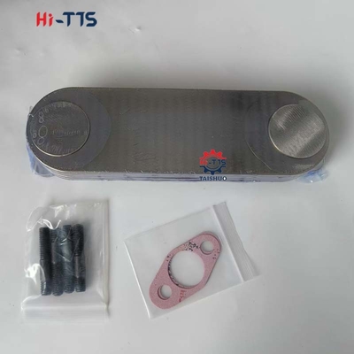 ME017229 6D34 Inti pendingin minyak aluminium untuk truk diesel