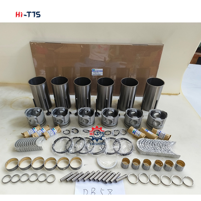 Excavator DH220-7 Engine DB58 Kit Overhaul Kit Liner Kit Piston 6 silinder 65.02501-0416