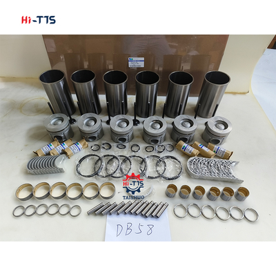 Excavator DH220-7 Engine DB58 Kit Overhaul Kit Liner Kit Piston 6 silinder 65.02501-0416