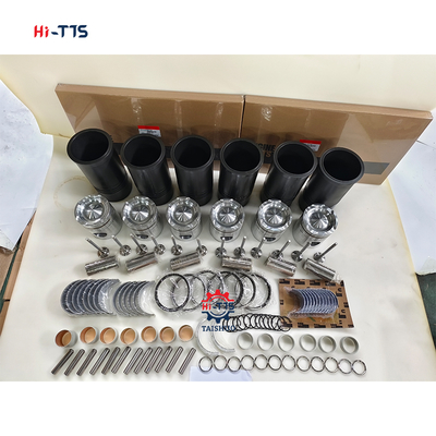Kit Overhaul Mesin Alat Berat NH220 Kit Liner Piston 6620-31-2110