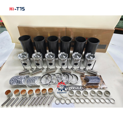 Kit Overhaul Mesin Alat Berat NH220 Kit Liner Piston 6620-31-2110