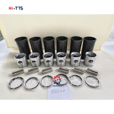 Kit Liner Mesin NH220 Piston 6620-31-2110 Kit liner silinder 184400 6610-21-2213