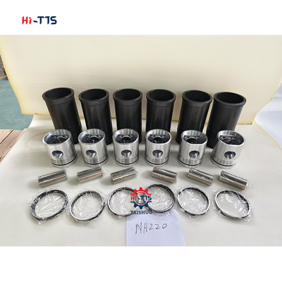 Kit Liner Mesin NH220 Piston 6620-31-2110 Kit liner silinder 184400 6610-21-2213