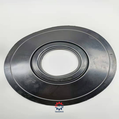 R210LC-7 Center Joint Rubber Cover Rubber Cover Center Joint