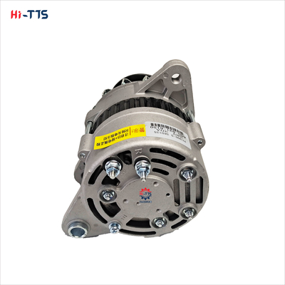 Alternator Mesin Diesel Excavator 6D125-1 PC400-5 Slot Ganda Besar 28V 30A 600-821-6150