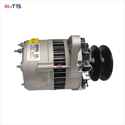 Alternator Mesin Diesel Excavator 6D125-1 PC400-5 Slot Ganda Besar 28V 30A 600-821-6150