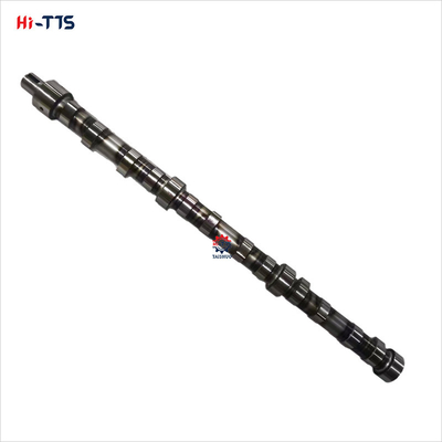 Harga bagus Suku Cadang Mesin Excavator 6D34 Camshaft Baja Tempa ME081737 on line