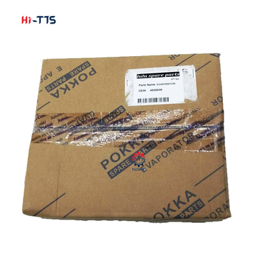 Harga bagus Radiator Excavator ZX110-3 ZX180-3 Bagian Pendingin Udara Evaporator on line