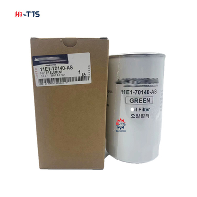Harga bagus Filter Oli OEM R210 R215 R225 R250 Filter Hidraulik 11E1-70140-AS on line