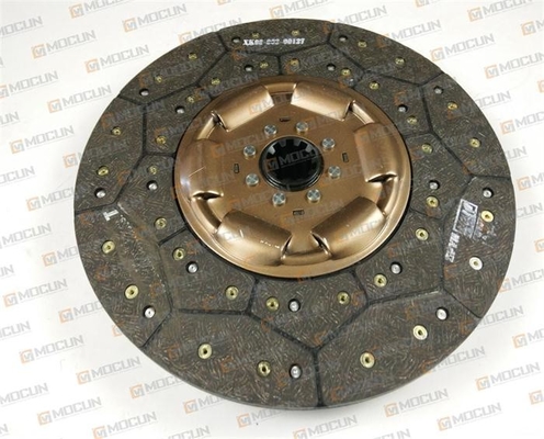 Harga bagus Brown Excavator Suku Cadang Mesin Truck Clutch Disc Replacement Assy MAZ Model 236HE 182 - 1601130 on line