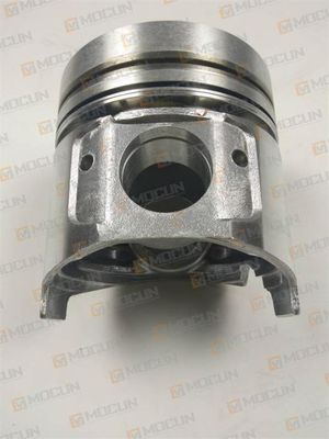 Harga bagus 4TNE98 Yanmar Mesin Diesel Bagian Cast Aluminium Piston 98mm Tinggi YM129903-22120 on line