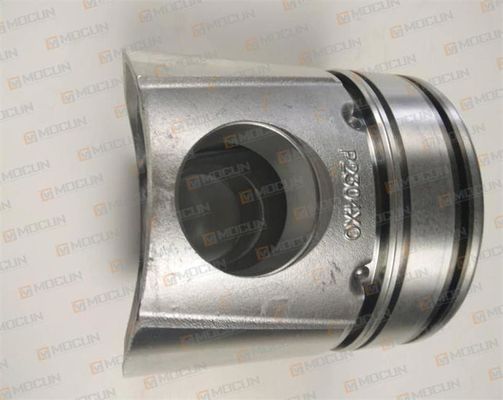 Harga bagus Piston Baja Tempaan Kustom, Mesin Mobil Kendaraan Piston Untuk Komatsu PC200-7 OEM 6738-31-2110 on line