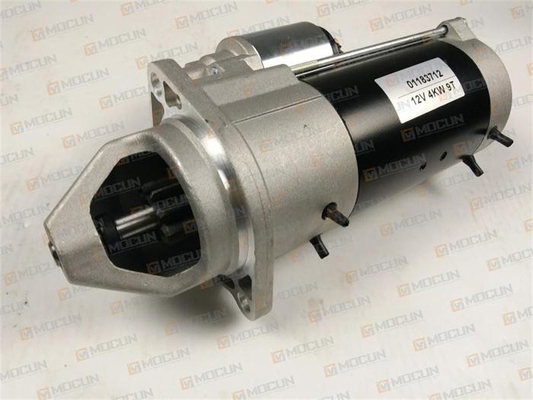 Harga bagus 4kw Power 12 Volt Motor Pemula, 9T Gigi Deutz Bagian-bagian Mesin Diesel 01181976 on line