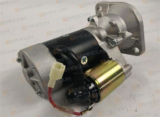 Perakitan Starter Mesin Diesel Presisi Tinggi Hino Starter Motor Untuk Truk W06D 28100-2100